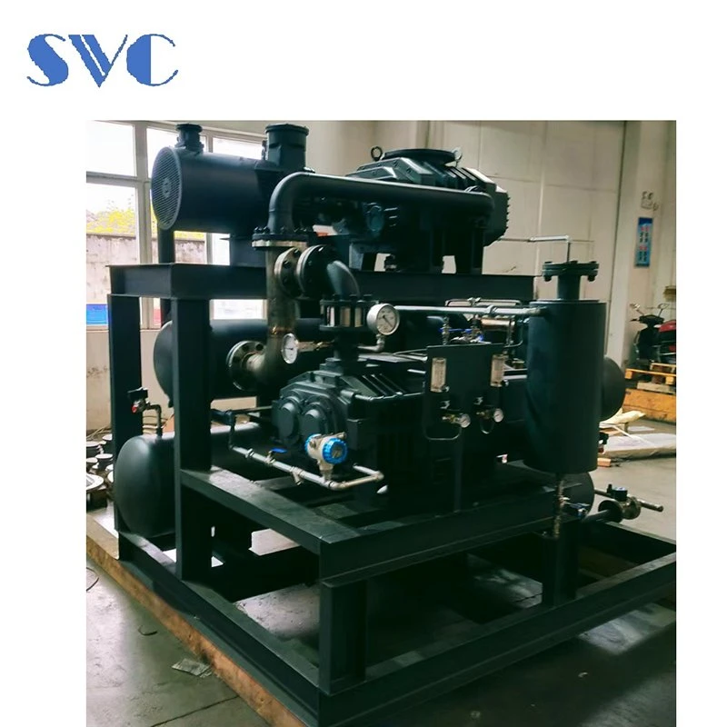 0.05PA, 9000m3/H, 39kw Roots Screw Vacuum Pump System