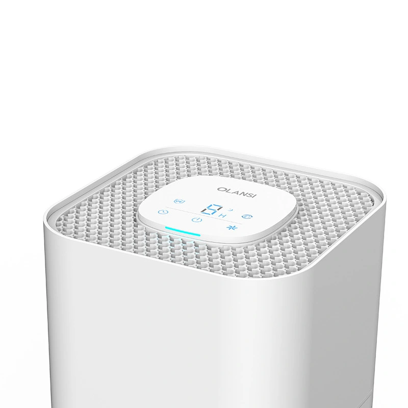 Olansi DC Motor HEPA Anti Virus Intelligent Home Anion Pm2.5 Air Purifier UV Light Room Air Cleaner