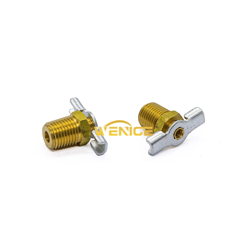 Brass Close Nipple with 1/4 Nptm Brass Nipple