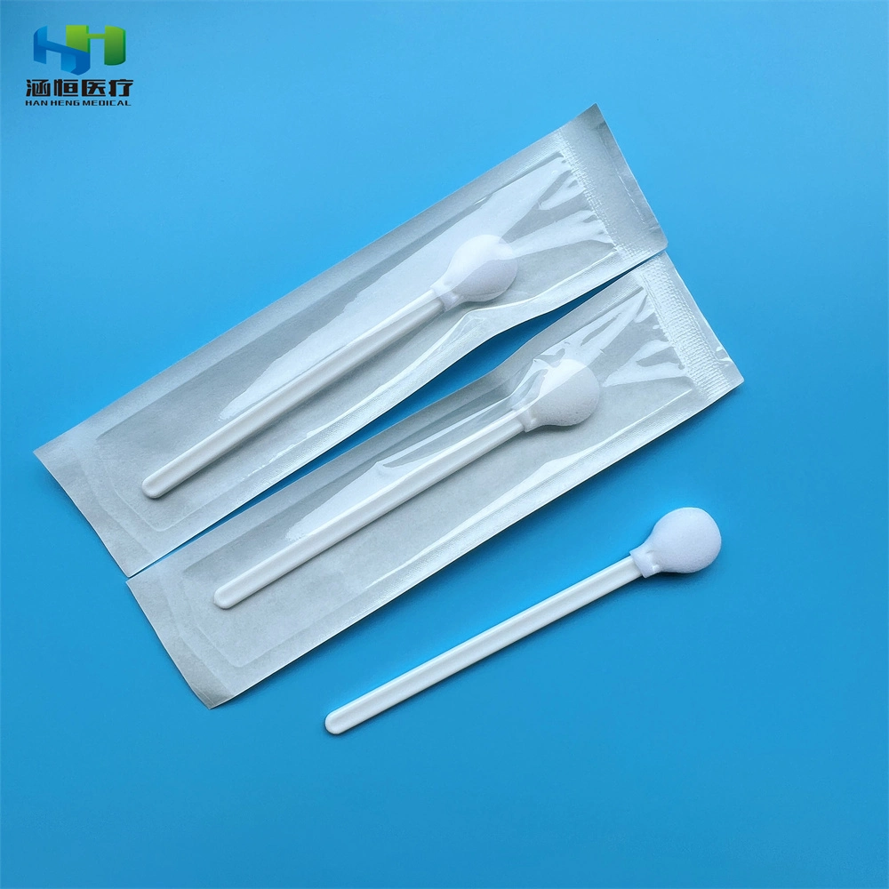 Disposable PU Sponge Foam Swab Medical Skin Cleaning Swab