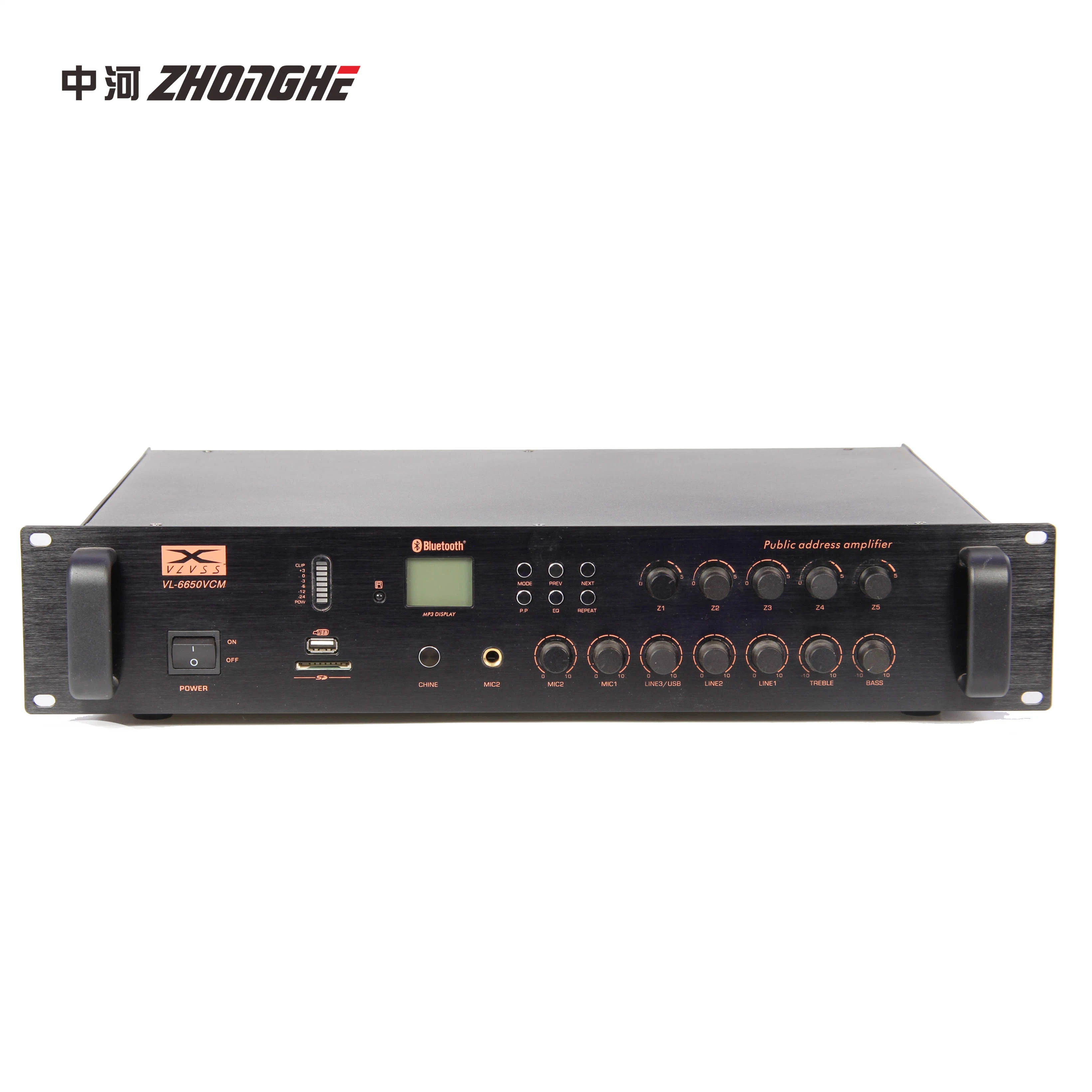 Système audio professionnel PA 500W Amplificateurs de mixage