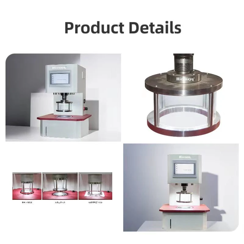 Digital High Pressure-Servo Non-Woven Fabric Hydrostatic Head Tester Testing Equipment Price