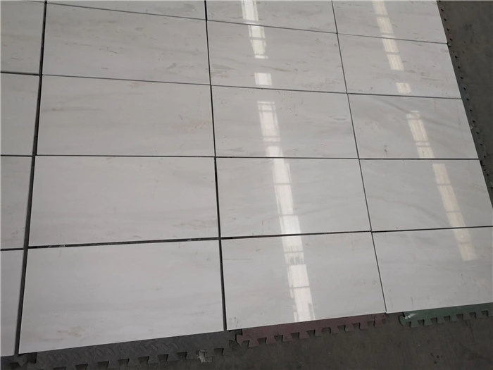 Natural Stone polished/honed/antique New ariston marble flooring white/grey/beige for Decoration