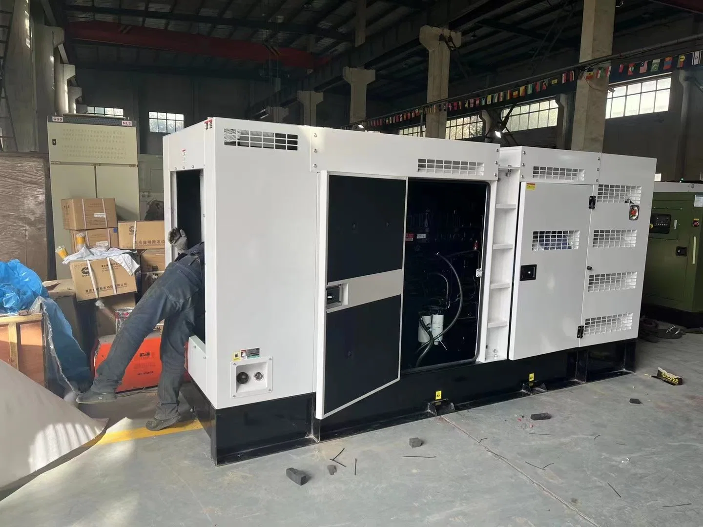 60kVA Diesel Generator 50Hz 380/220V Cum Mins Engine