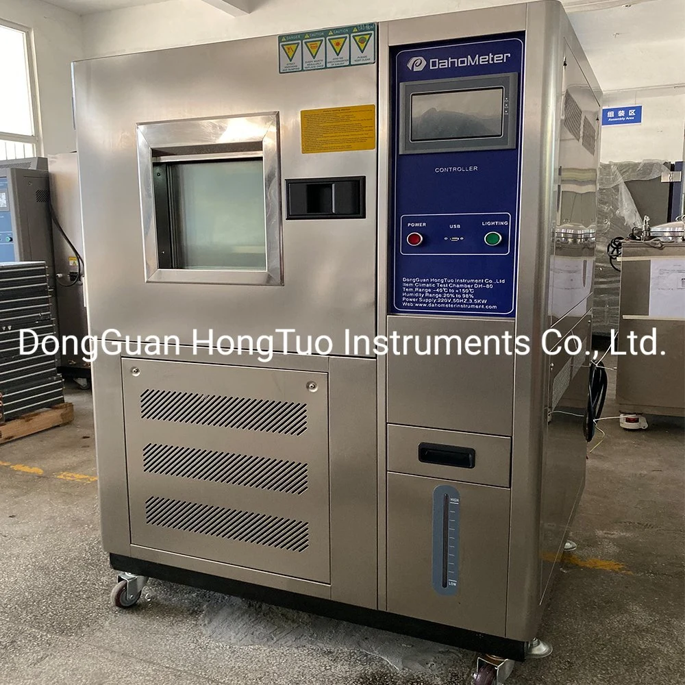 DH-80 High Precision Small Bench Top Environmental Testing Chamber, Temperature Humidity Test Chamber