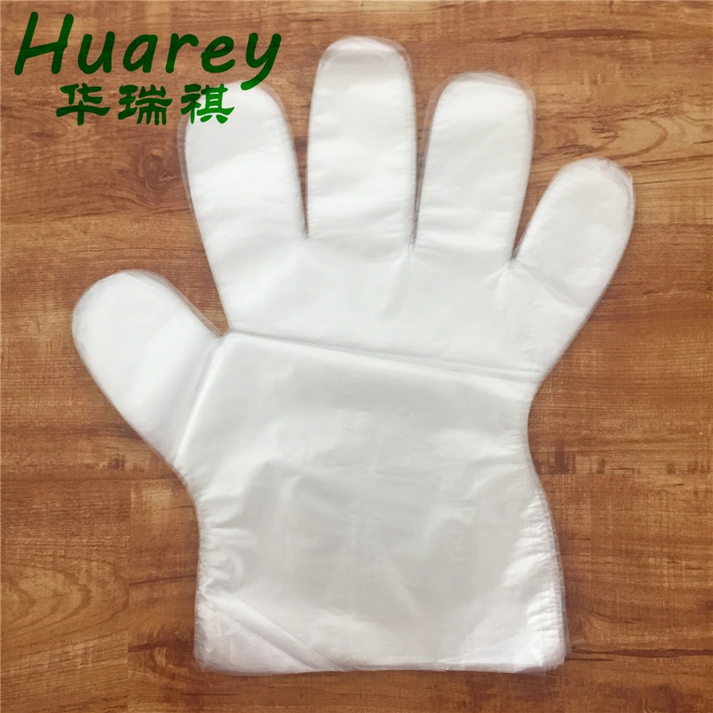 HDPE Food Handing Household Cleaning Plastic PE Gloves