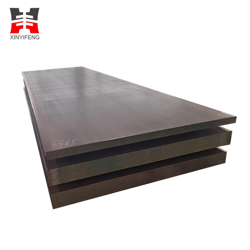 Q235 Q345 Metal Iron Plate Hot Rolled Steel Plate for Construction Industry