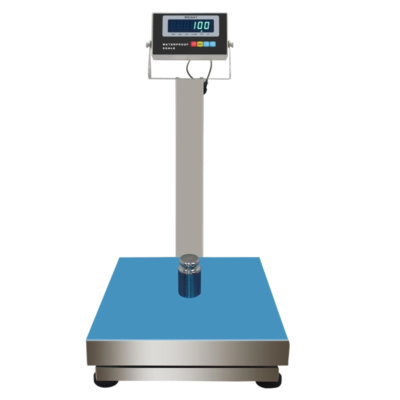 Tcs Electronic Price Platform Scale Weight Machine Balance 100kg Manual-China