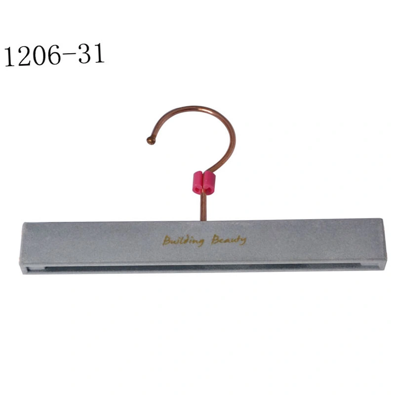 2018 New Rubber Coated Wire Pant Hanger