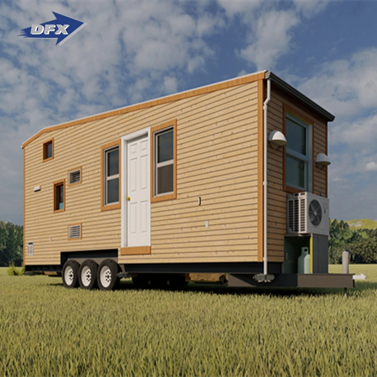 Prefab Tiny House Tiny House Trailer House Caravan Luxury Modular Mobile House