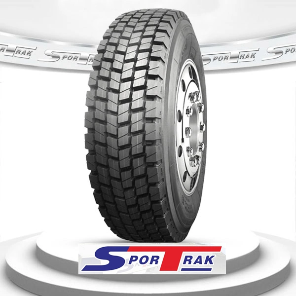 Los neumáticos para camiones de perfil bajo 22.5 295/75R 22.5 neumáticos para camiones, autobuses Camiones neumáticos 295/80R22.5