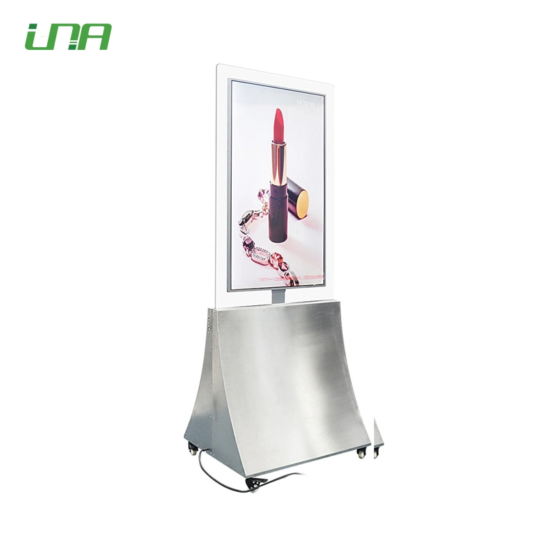 Floor Standing Double Sided LCD Advertising Video Kiosk Digital Signage Screen Display