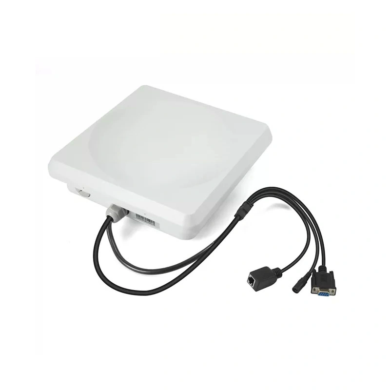 Free Sdk Industrial Grade IP67 Outdoor RFID Reader 9dBi Integrated UHF RFID Reader for Vehicle Dispatching