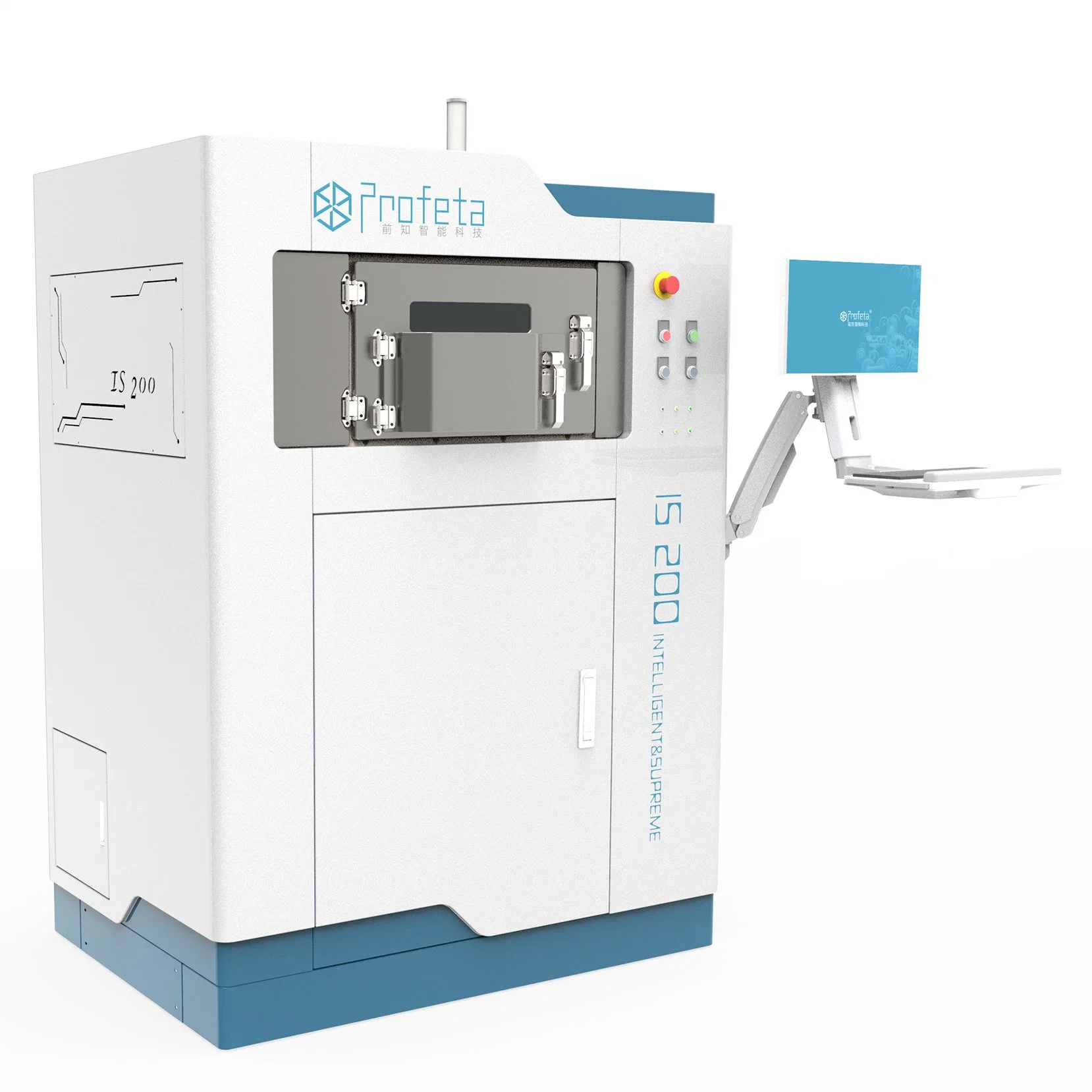 Laser duplo de alta velocidade 3D Impressora dentária de metal para laboratório de medicina dentária200