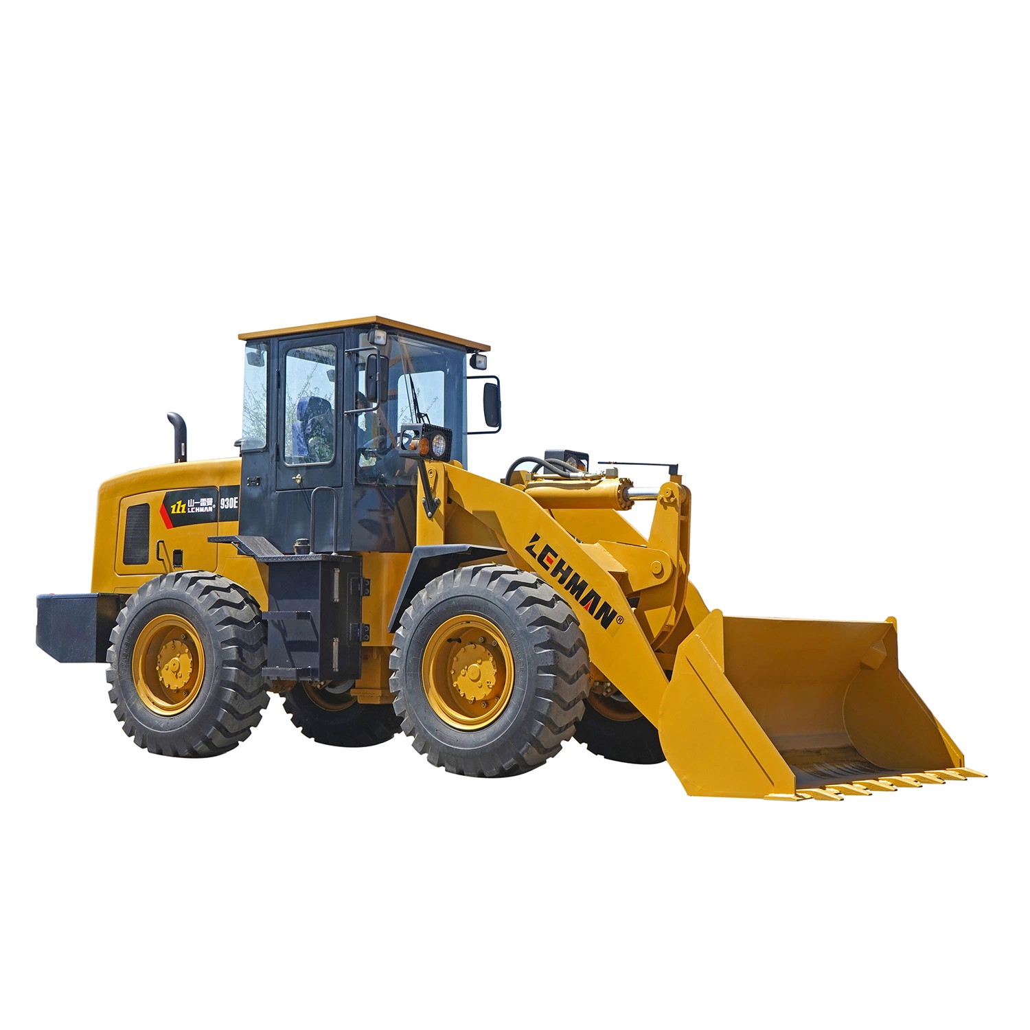 Front End Loader Tractor with Loader and Backhoe