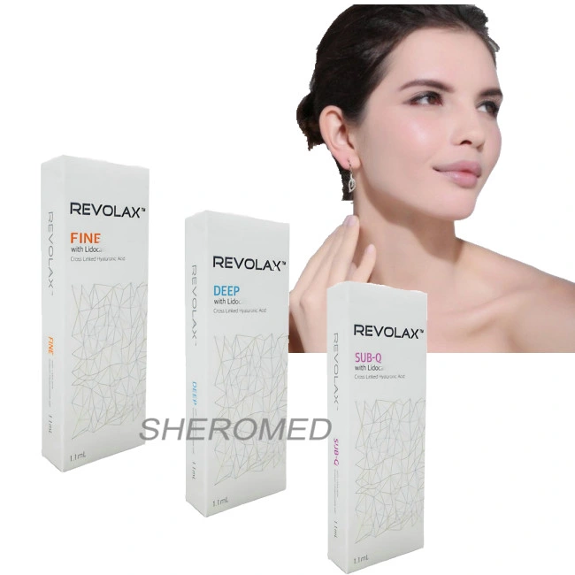 High quality/High cost performance  Sodium Hyaluronate Gel Revolax Deep Filler