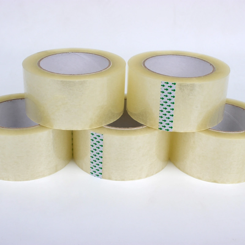Good Quality Self Adhesive Tape Custom BOPP Jumbo Roll Cintas Adhesiva Transparent Clear BOPP Packing Tape for Sealing Cartons