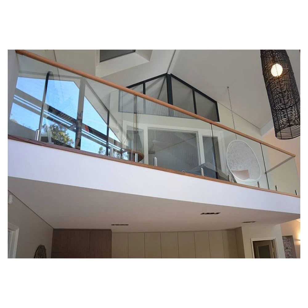 Factory Price Spigot Glass Railing 304/316 Stainless Steel Glass Spigot Railing for Glass Balustrade Railing Pool Fencing