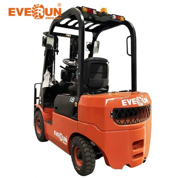 Everun 1800kg Feder18 carro elevador manual de equipamento de elevação do carro elevador direccional múltiplos