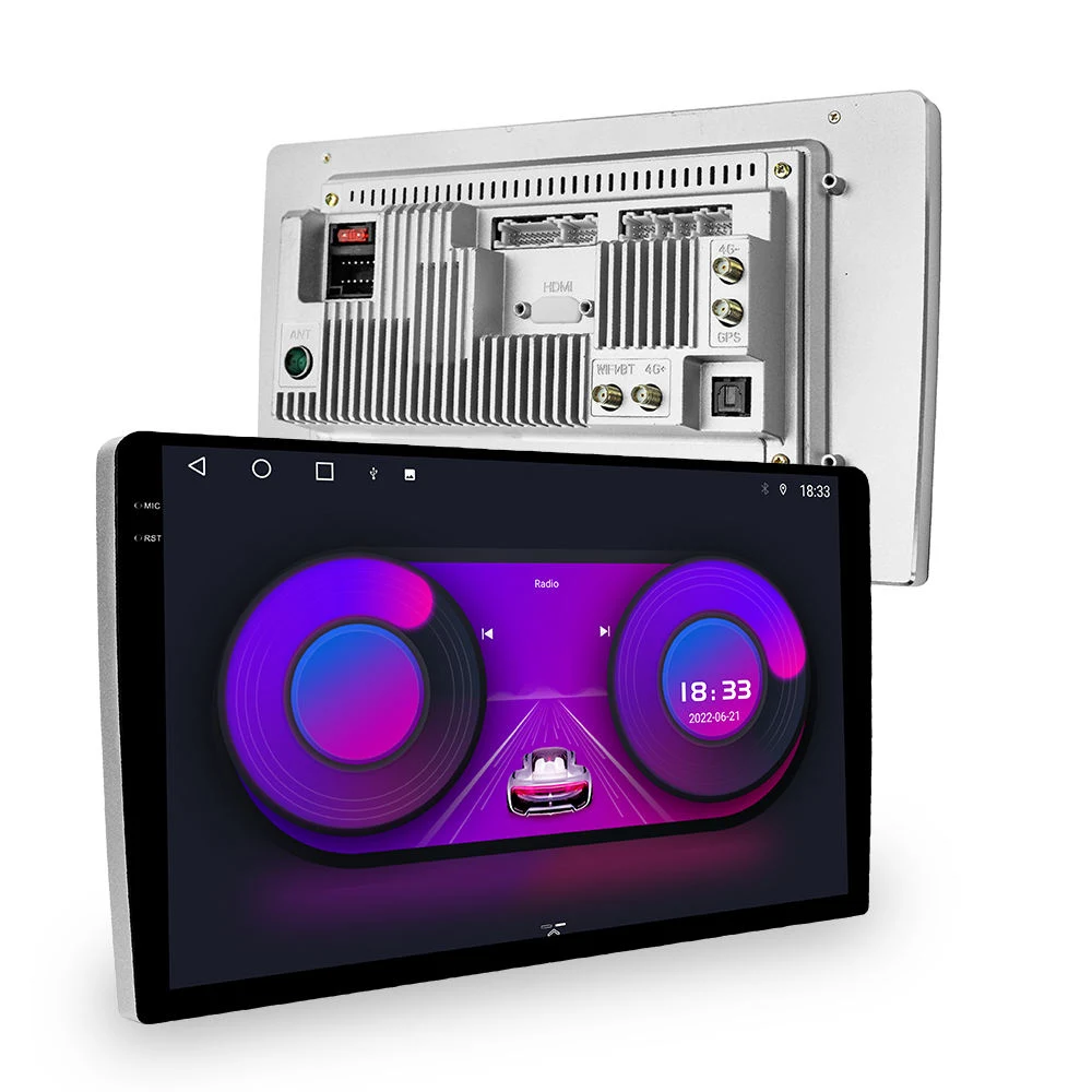 Android Touchscreen Radio Radio Stereo 10,36 Zoll 2K Bildschirm Auto Video Android Auto Auto DVD-Player mit gutem Sound