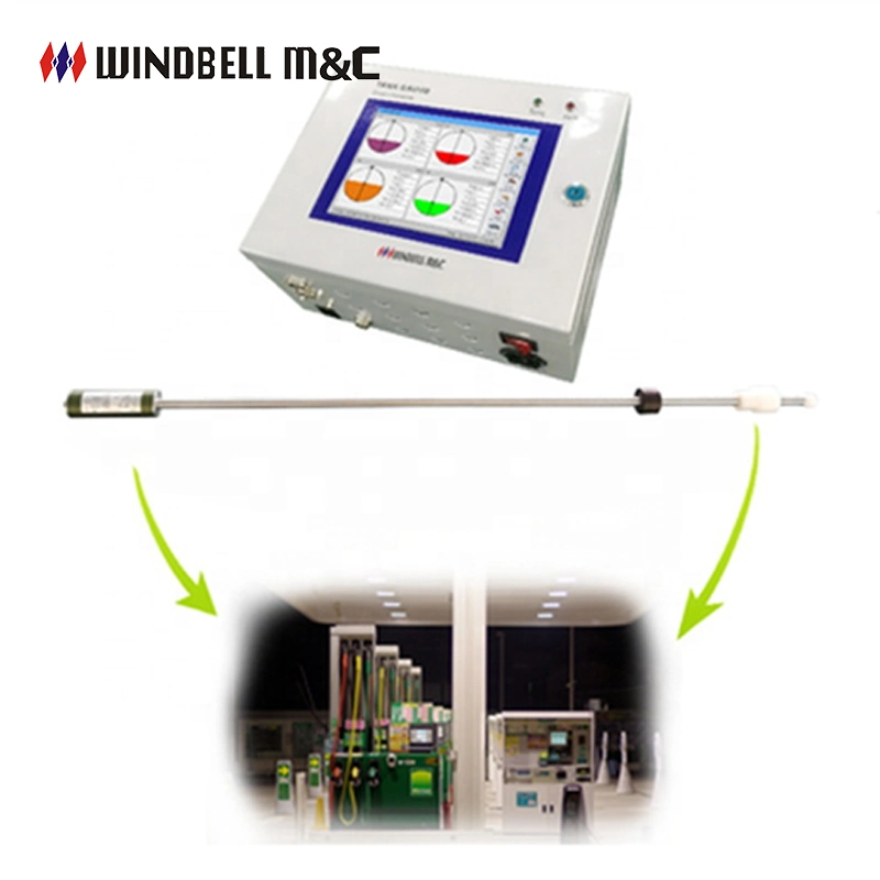 Depósito de aceite automático Windbell Indicador de nivel para Gasolinera