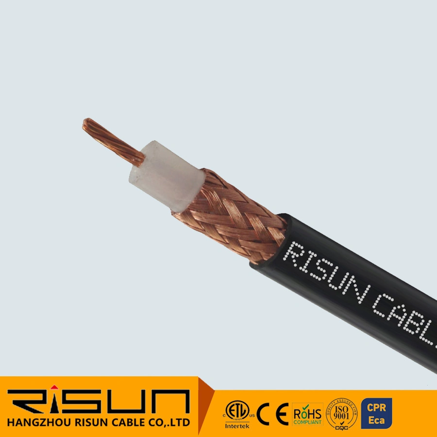 Rg58/U pour câble coaxial pour la transmission de données sans fil