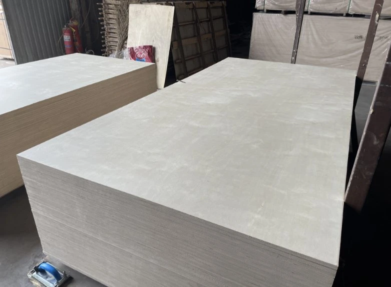 Birch Skin Pure White Poplary Plywood Plate-0001