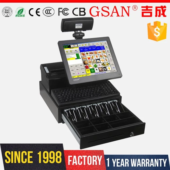 Small Cash Register for Sale Touch POS Terminal Point of Sale Integration