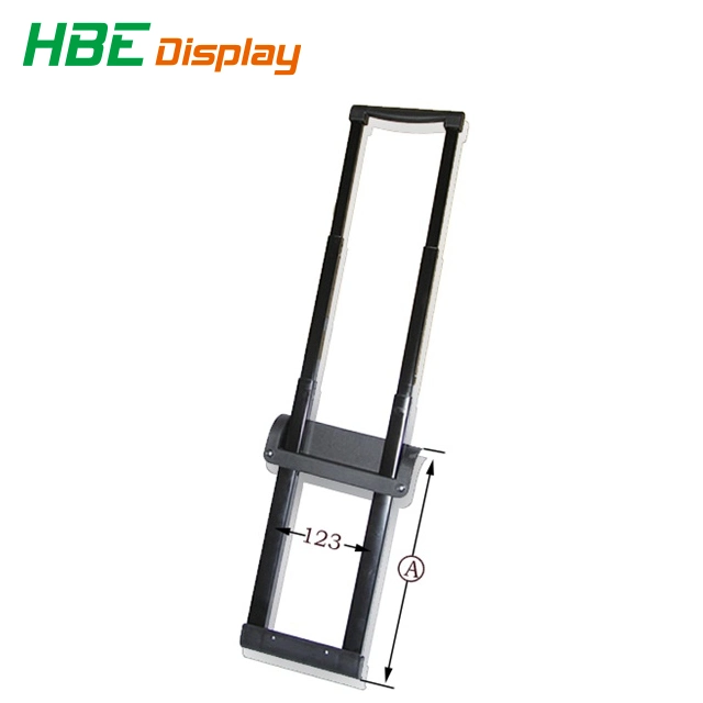 Luggage Telescopic Plastic Alloy Travelling Trolley Handle for Bag