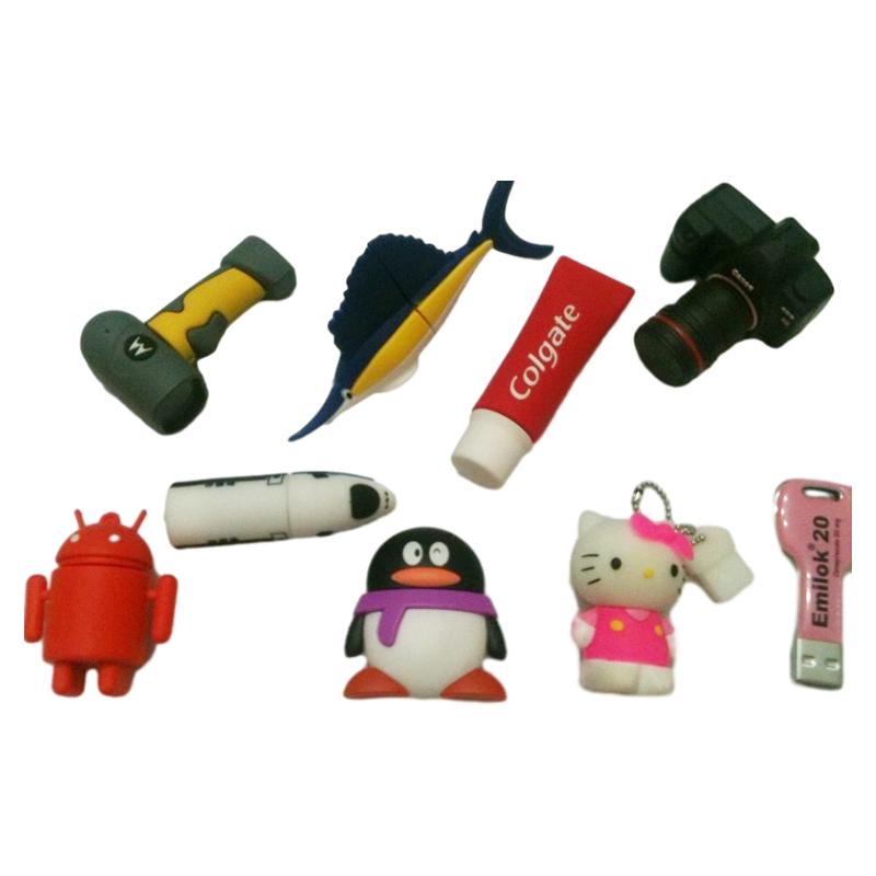 Nouveau chinois Cute Design Carton USB Flash Drive avec High Qualité