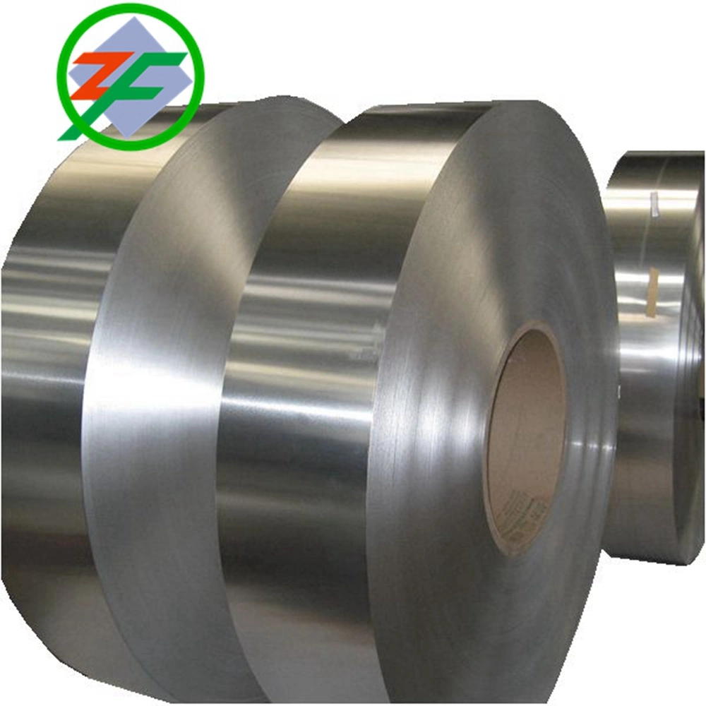 Vente à chaud bandes de bobines d'aluminium bord rond bande d'aluminium/ruban pour Transformateur à enroulement sec 5754 H36/H38 bande aluminium FPR boucle à fermeture éclair 8011/1060/1145