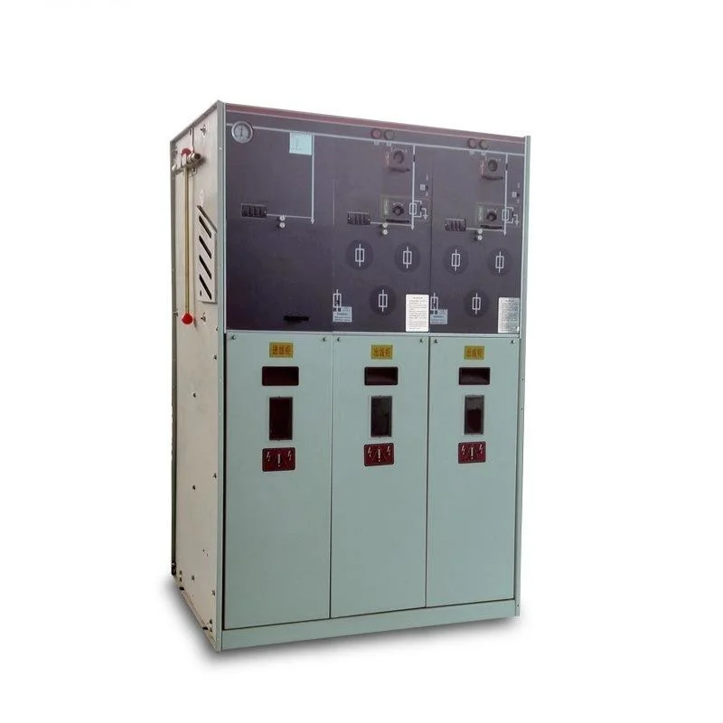 Shsrm16-12 High Voltage Switchgear Sf6 Isolation Gas Filled Ring Main Unit Switchgear