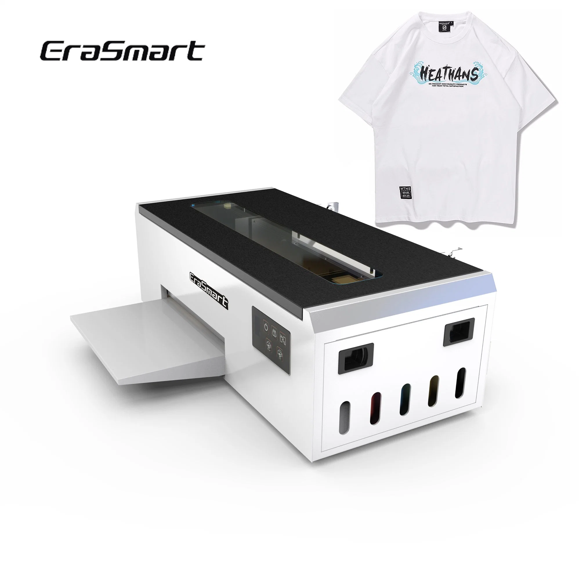 Erasmart 2023 New Version Inkjet Pet Film Printer A4 Dtf Printer with L800 Print Head