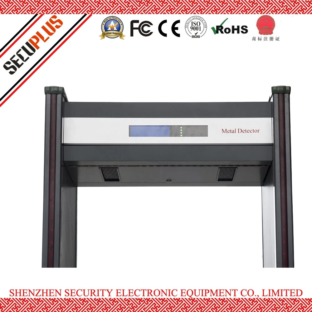 Airport Security Gate SPW-300B Walk Through Metal Detector