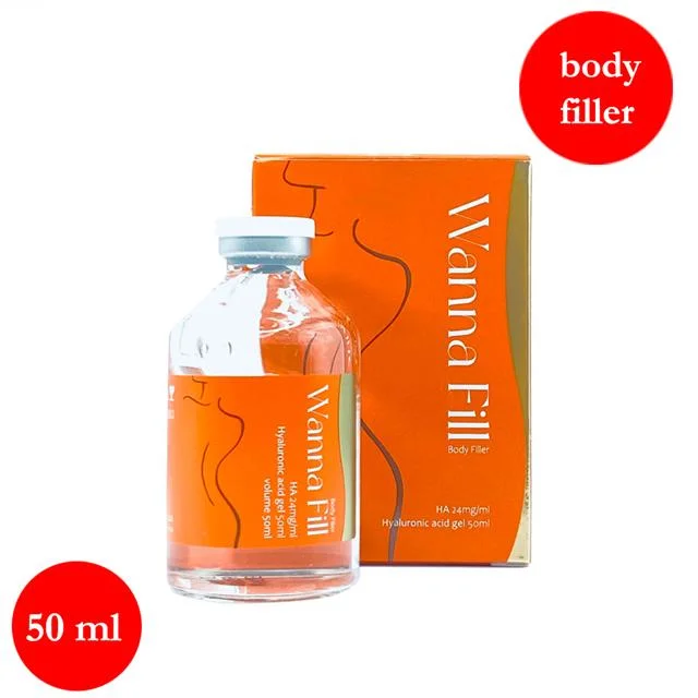 Hot Tesoro Ha Body Filler 60ml Hyaluronic Acid Ha Derml Filler Sedy Fill for Butt Breast Body Enhance Factory Supply