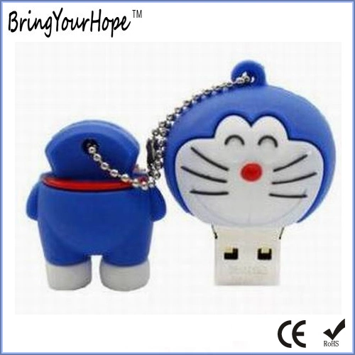 Dibujos animados Doraemon disco flash USB