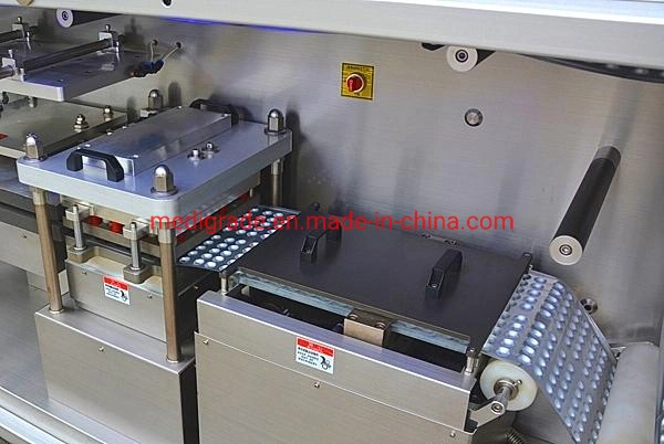 Roller Type High Speed Al/Pl Blister Packing Machine for Pharmaceutical Packaging Machine