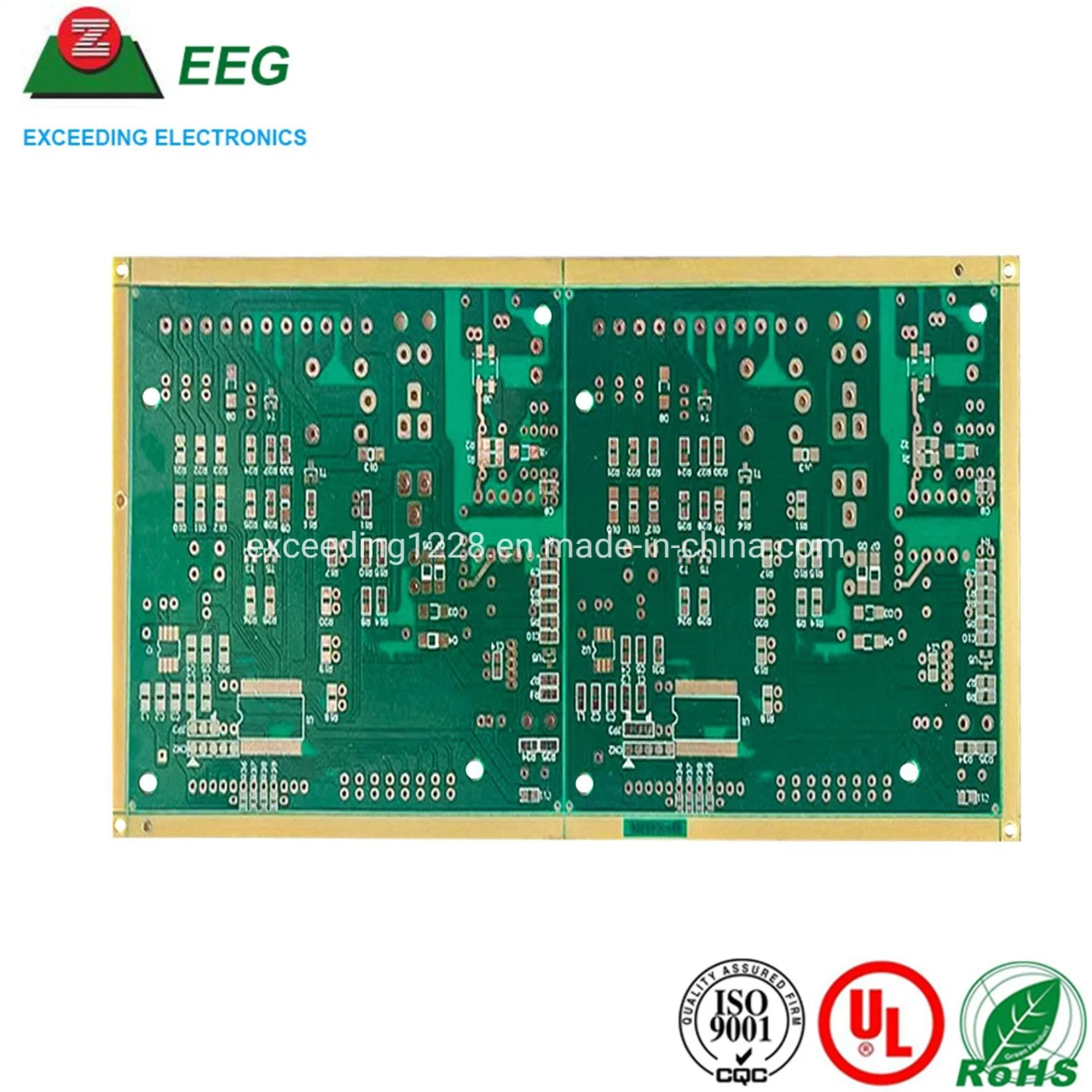 Mehrschichtige Leiterplattenmontage Leiterplattendesign Elektronik Leiterplattenherstellung Service