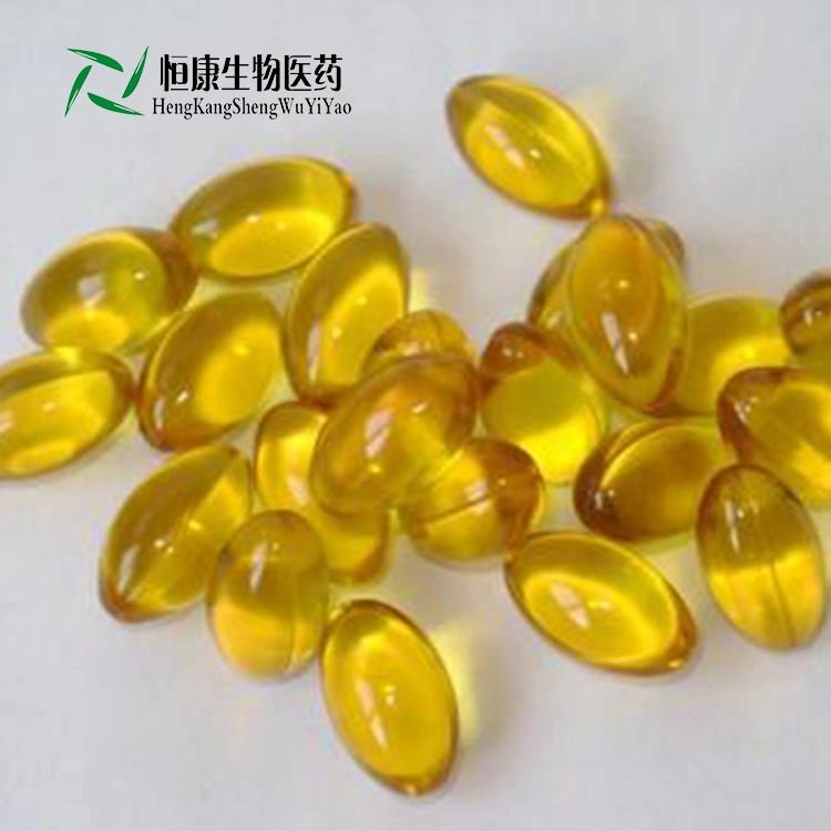 Manufacturer Supply Elaeagnus Mollis Soft Capsule OEM Health Care Softgel