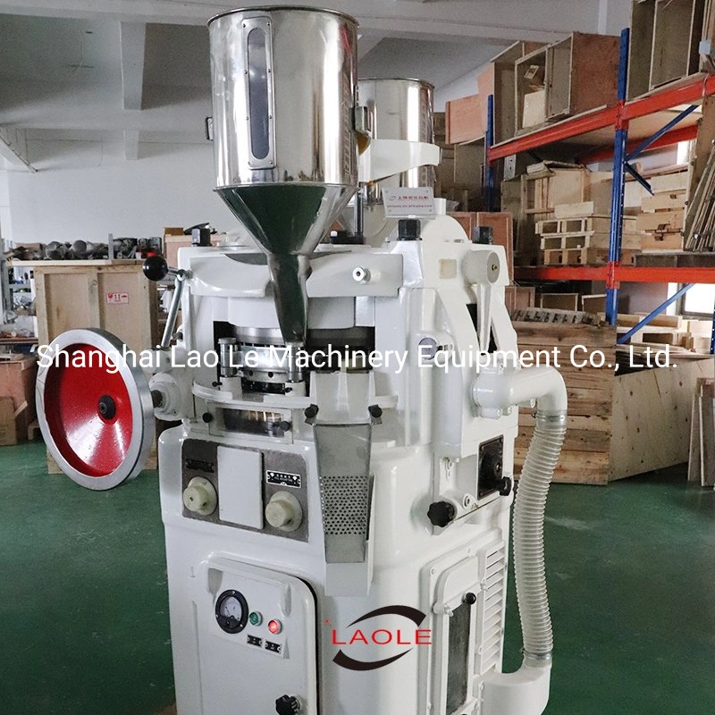 Pill Making Rotary Compression Bilayer Zp - 33 Tablet Press