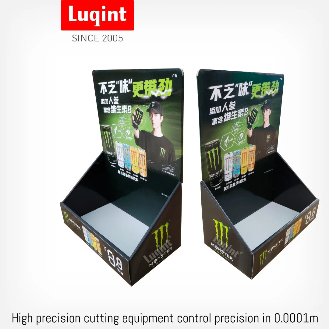 Retail Store Paper Pegboard Cardboard Countertop Pop up Pupp up Roll up Display Banner Stand