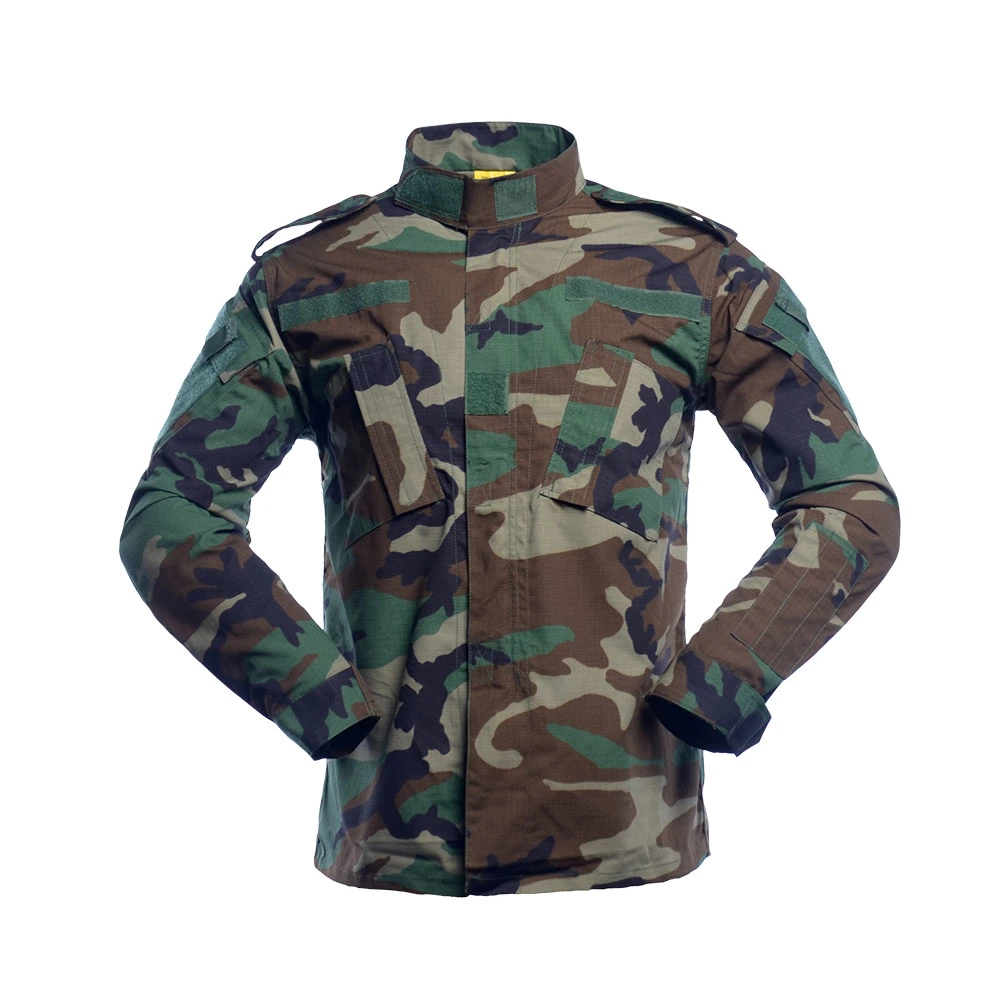 Uniforme de combate al estilo del Ejército de EE.UU. ACU con Camuflaje Trópico Multicam, Traje de Caza de Camo de Rendimiento de alta calidad/alto costo, Trajes de Camo de estilo Militar