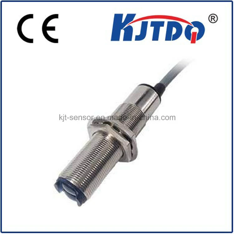 Kjtdq - PNP No Nc M18 Photoelectric Sensor Optical Diffuse/Retro Sensor Photocell Sensor