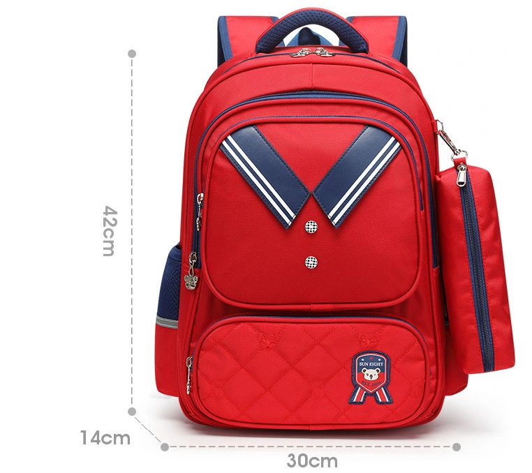 Los niños niñas hombro Estudiante alumno niño niños Schoolbag Bolsa Mochila Pack