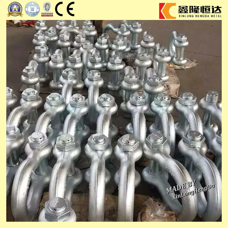 Stainless Steel Us Type G209 Screw Pin Bow Shackle