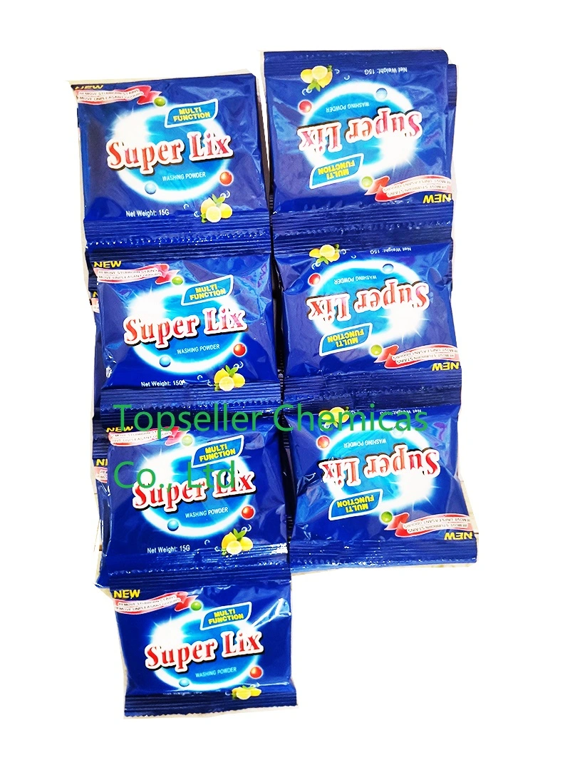 Factory Supply 2kg Wholesale/Supplier Price Lemon Laundry Detergent Powder OEM