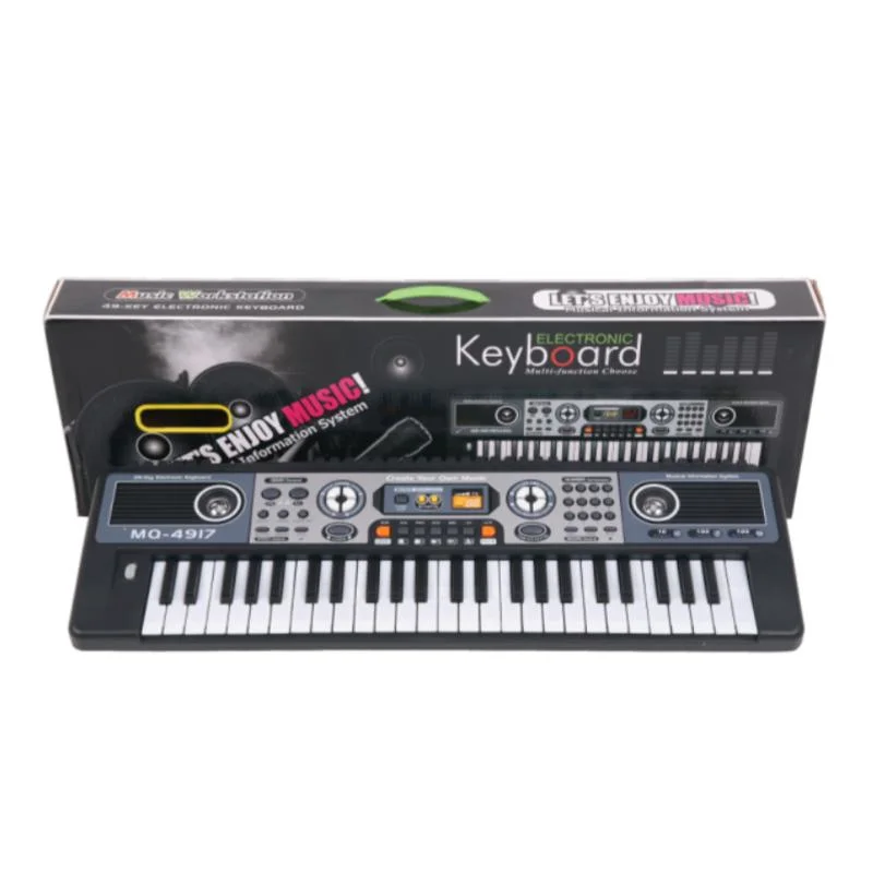 49 teclas Piano eléctrico teclado electrónico de órgano