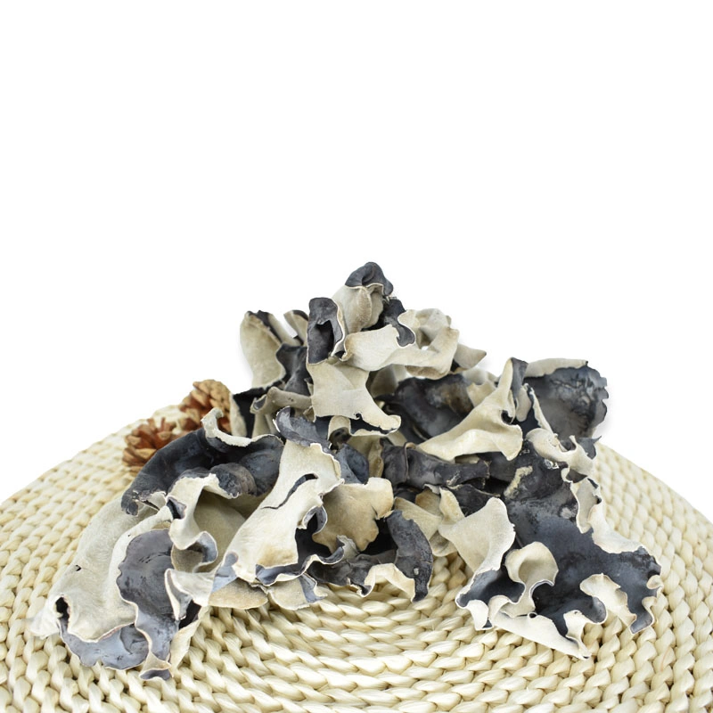 Chinese Zhangzhou Grow White-Backed Black Fungus Mushroom