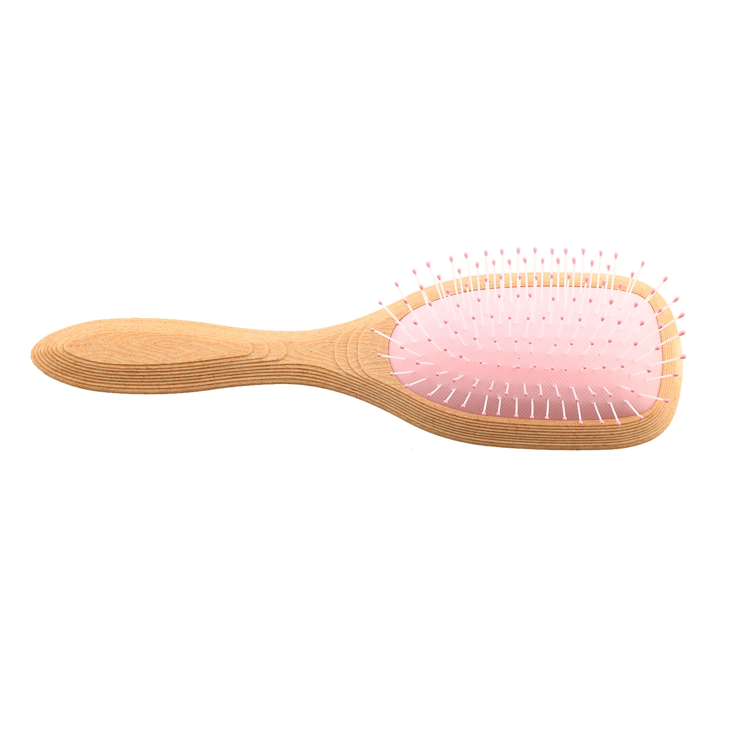 New Eco-Friendly Detangling & Massage Comb Hair Styling and Hair Care Tool Hair Brush for Home/Travel Use