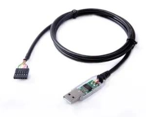 USB Tipo C para Uart Serial Ttl cabo conversor